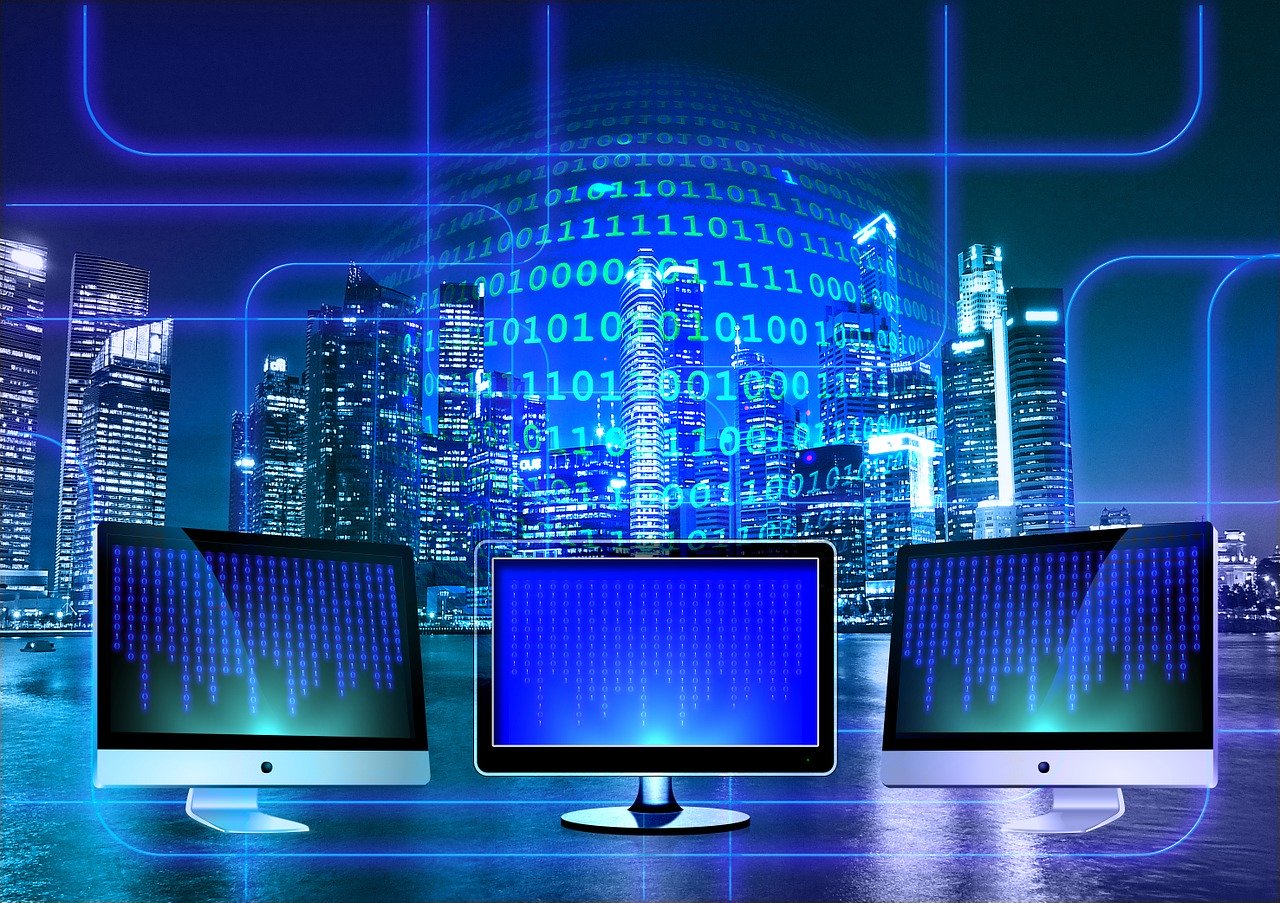 monitor, binary, binary system-1307227 monitor, binary, binary system