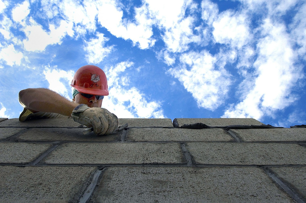 sky, clouds construction, brick layer-78113 sky, clouds construction, brick layer
