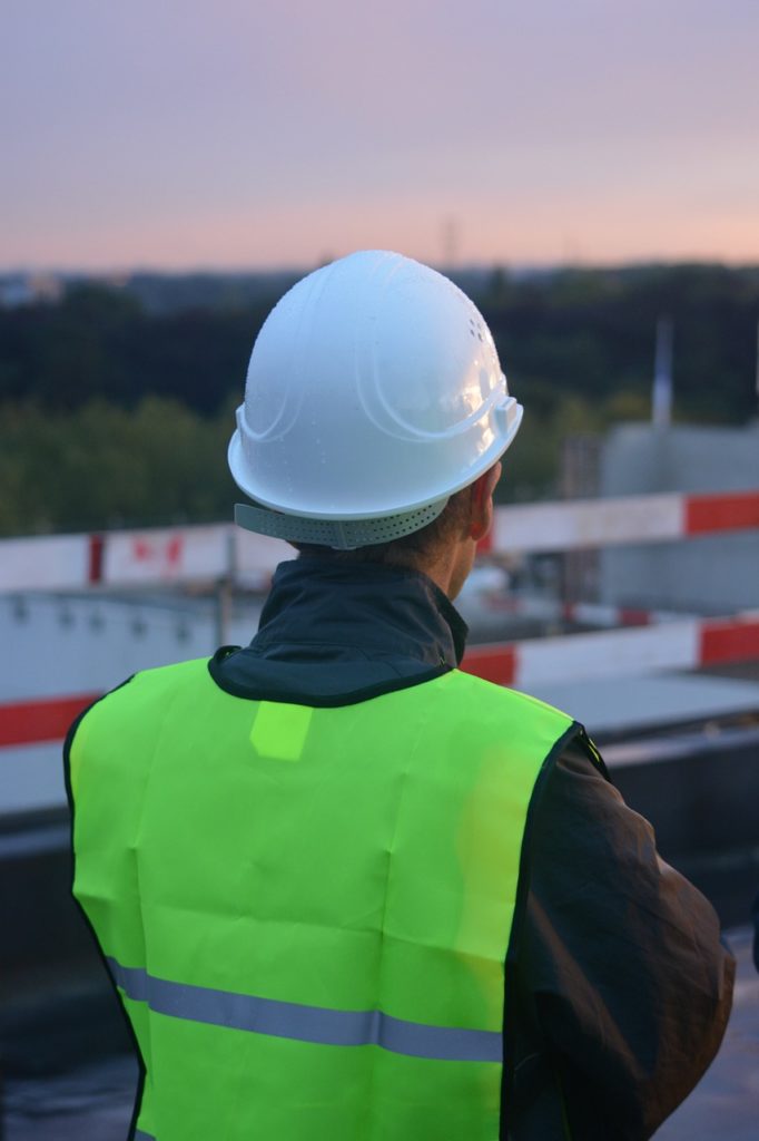 construction worker, man, people