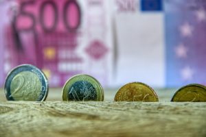 euro, money, coins