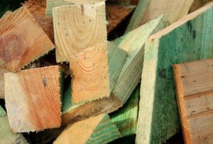 wood, cut the, building materials