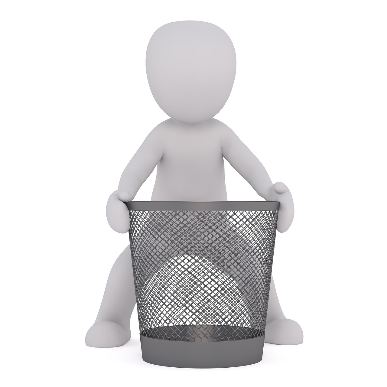white male, 3d model, isolated-1847725 white male, 3d model, isolated