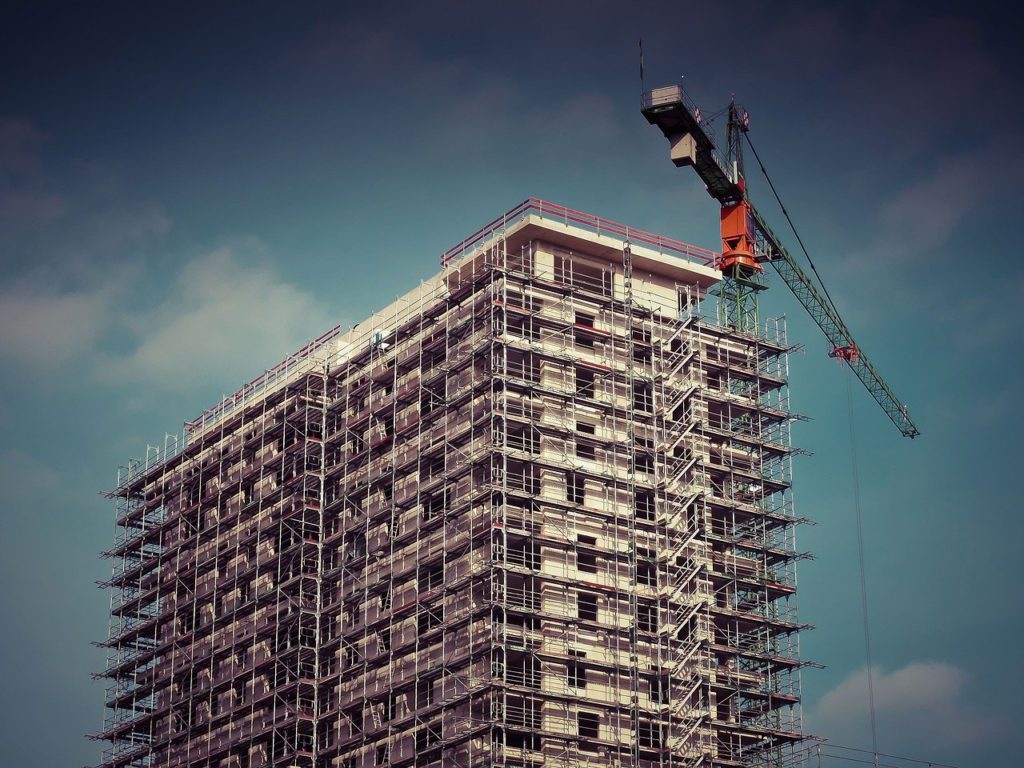 construction, build, scaffold