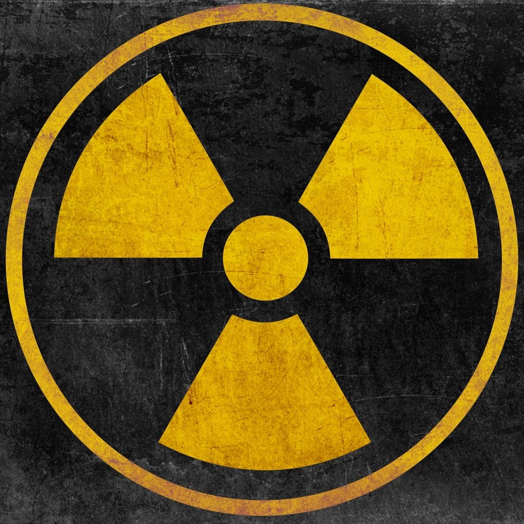 radiation, symbol, danger