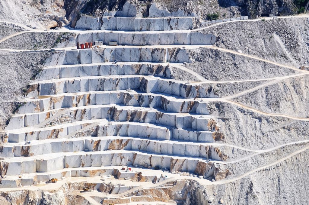 tuscany, quarry, marble