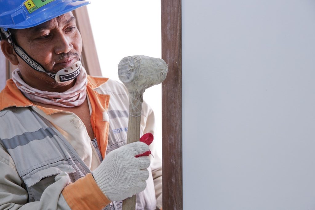 worker, building, work