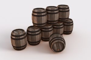 barrels, wine barrels, old-373040.jpg