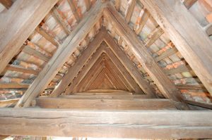 roof, under the roof, triangles-3633034.jpg