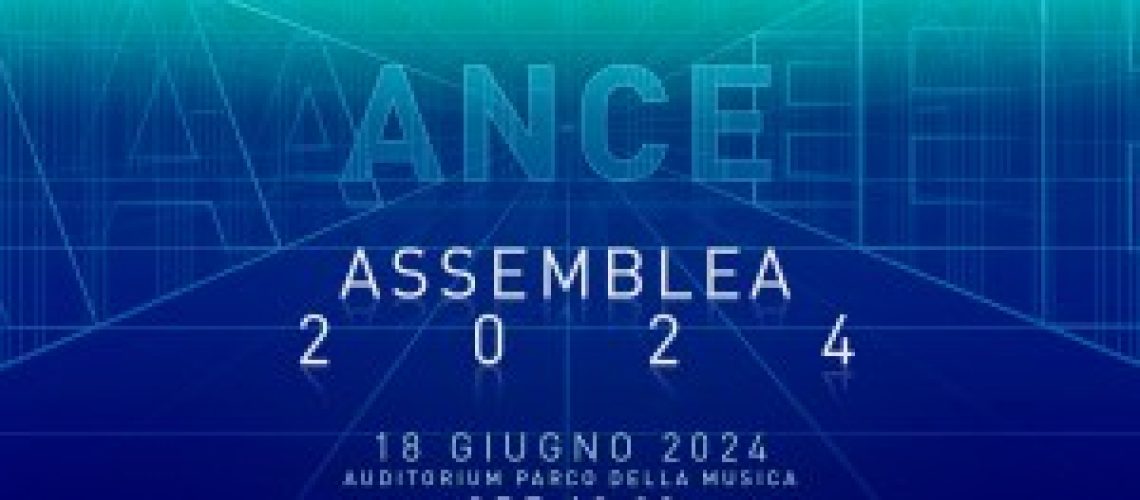Torna il 18 giugno 2024 l’Assemblea annuale dell’Ance!
